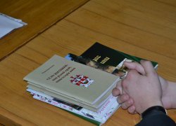 Засідання гуртка історичного краєзнавства на кафедрі соціально-гуманітарних і правових дисциплін